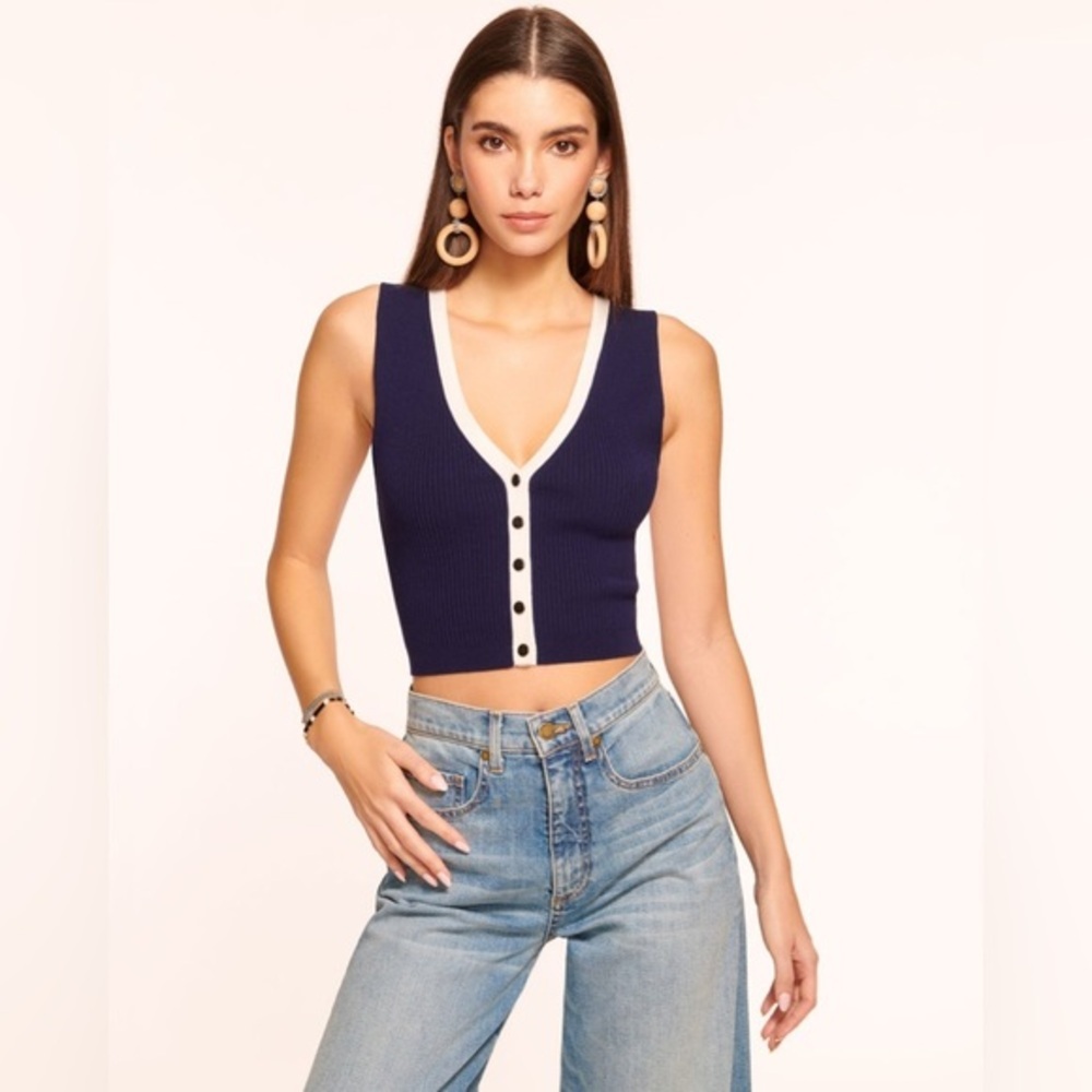 Aiyana Colorblock Tank Top